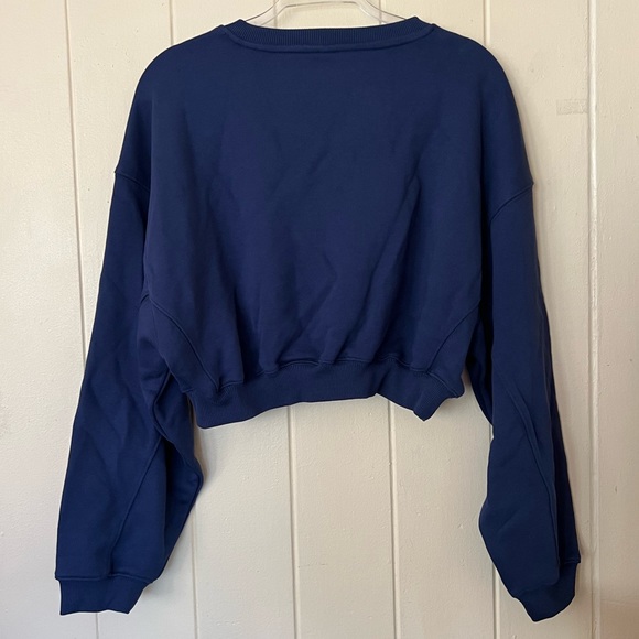 NWT Oner Active Midnight Blue Drop Sweater Size UK Medium - Picture 7 of 8